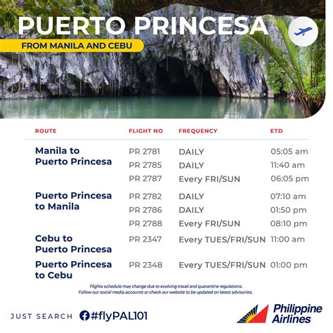 flight to puerto princesa